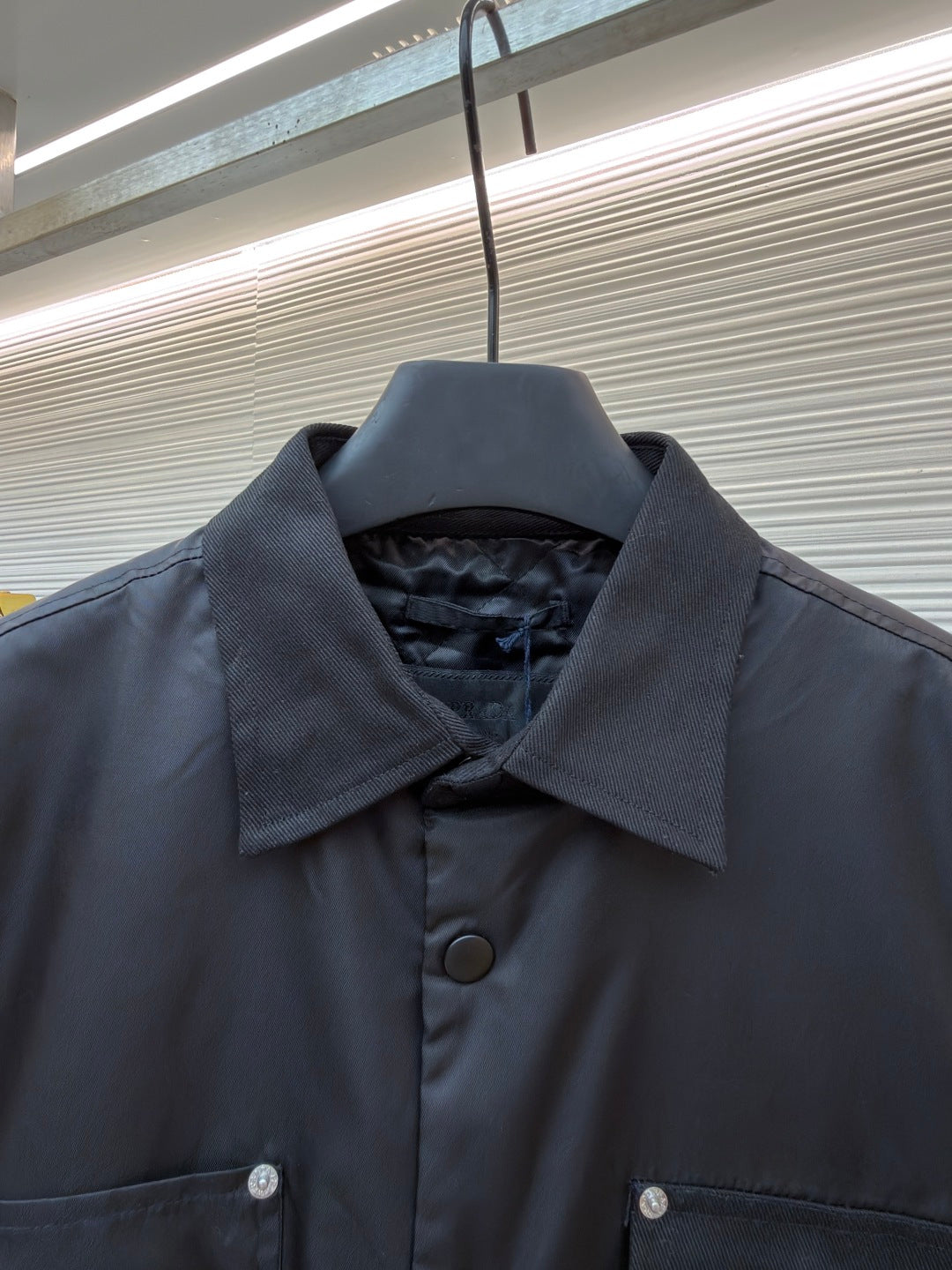 Triangle Logo Down Jacket