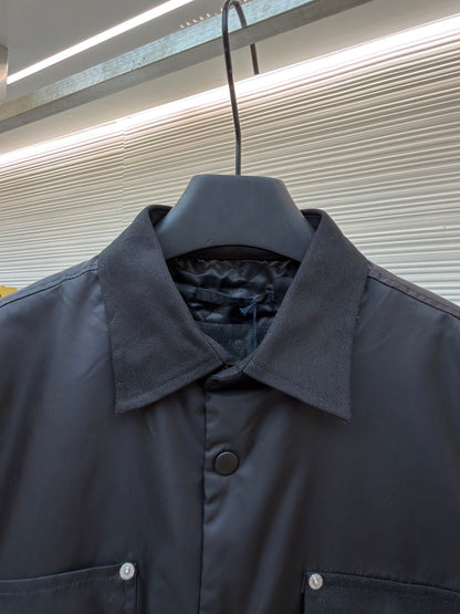 Triangle Logo Down Jacket