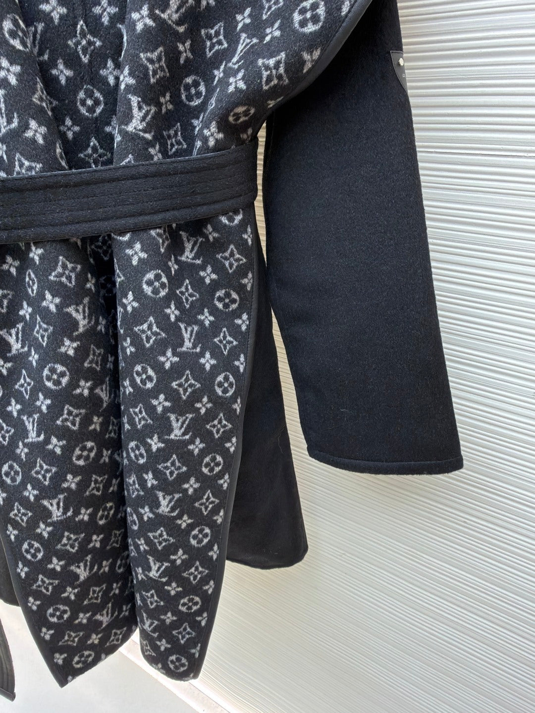 Wool Hooded Coat