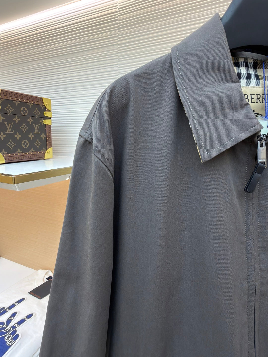 Vintage Check Jacket