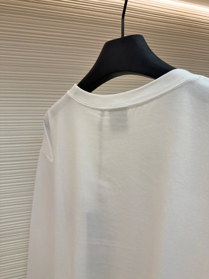 Embroidered Longsleeve T-Shirt