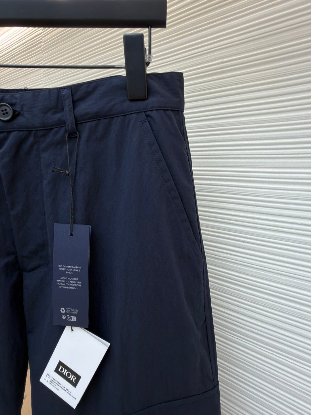 Embroidered Cargo Trousers