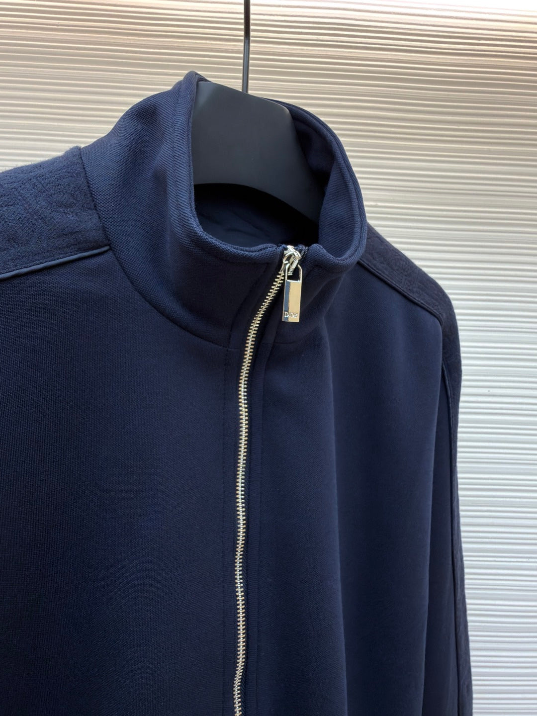 Oblique Zip Jacket