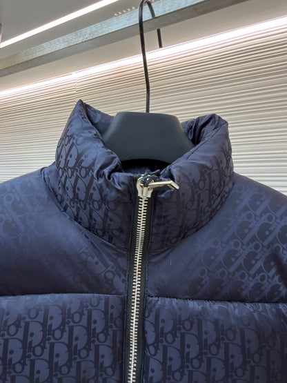 CD Logo Down Jacket