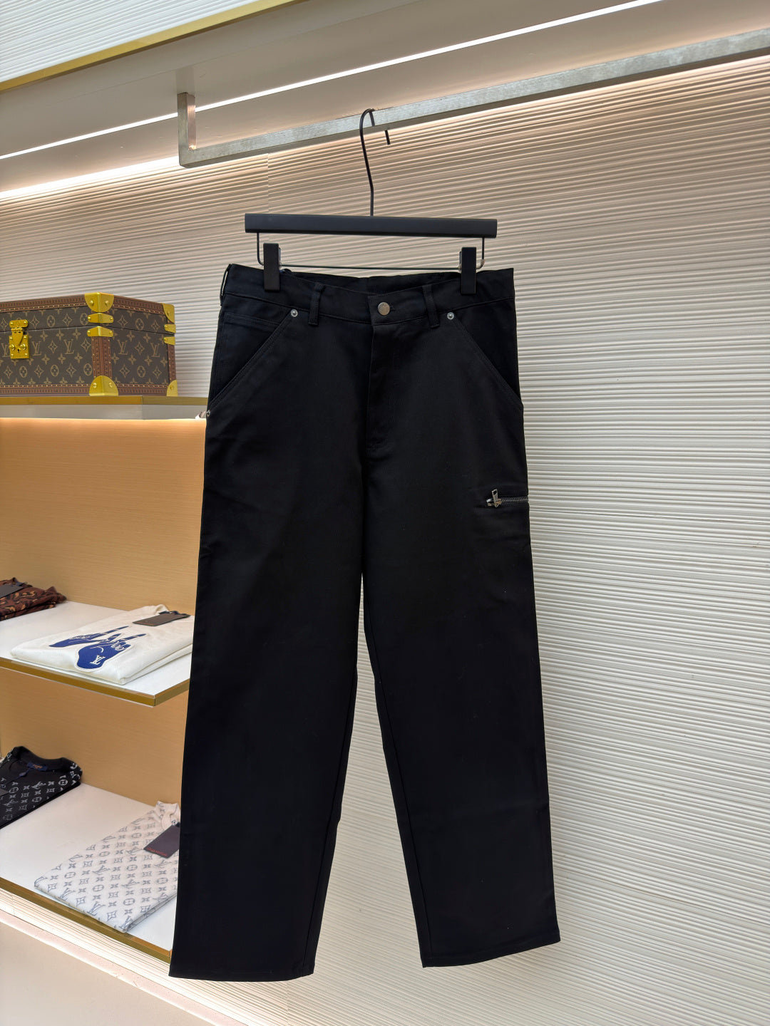 Logo Patch Trousers
