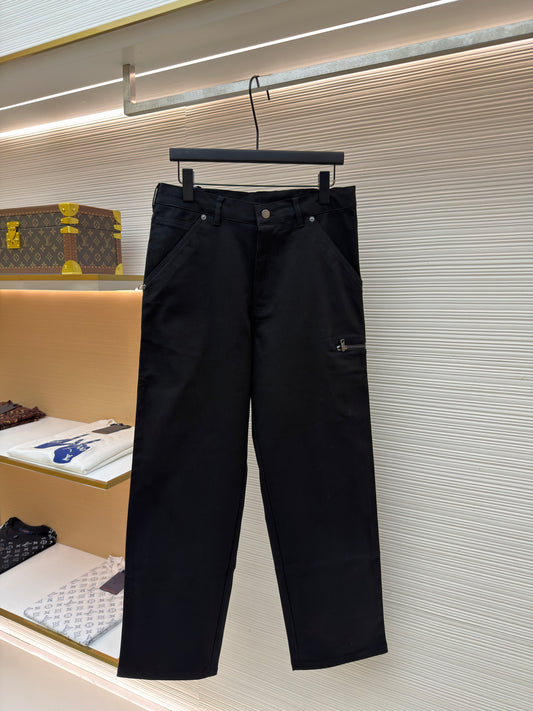 Logo Patch Trousers