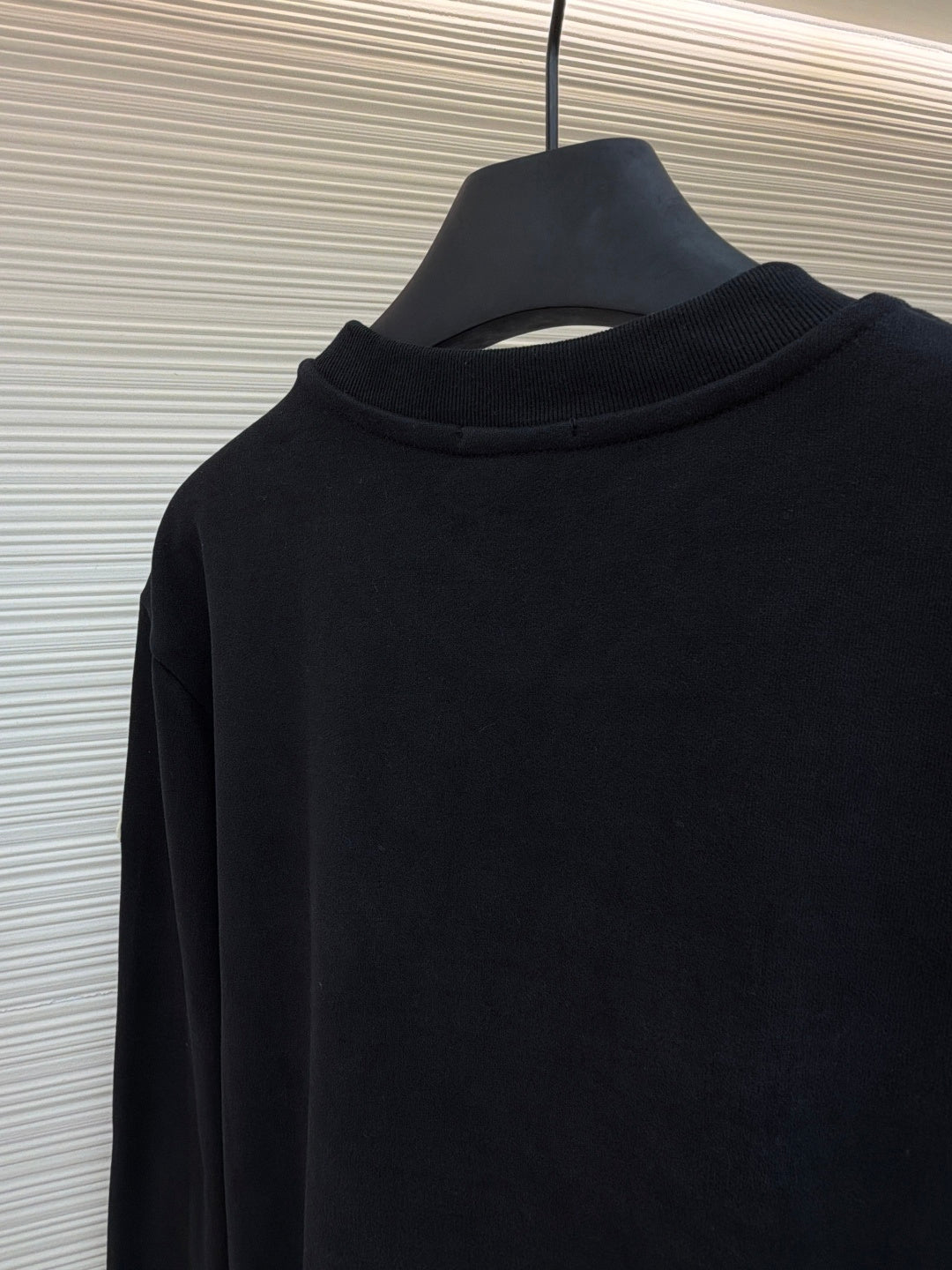 Logo Patch Crewneck Sweatshirt