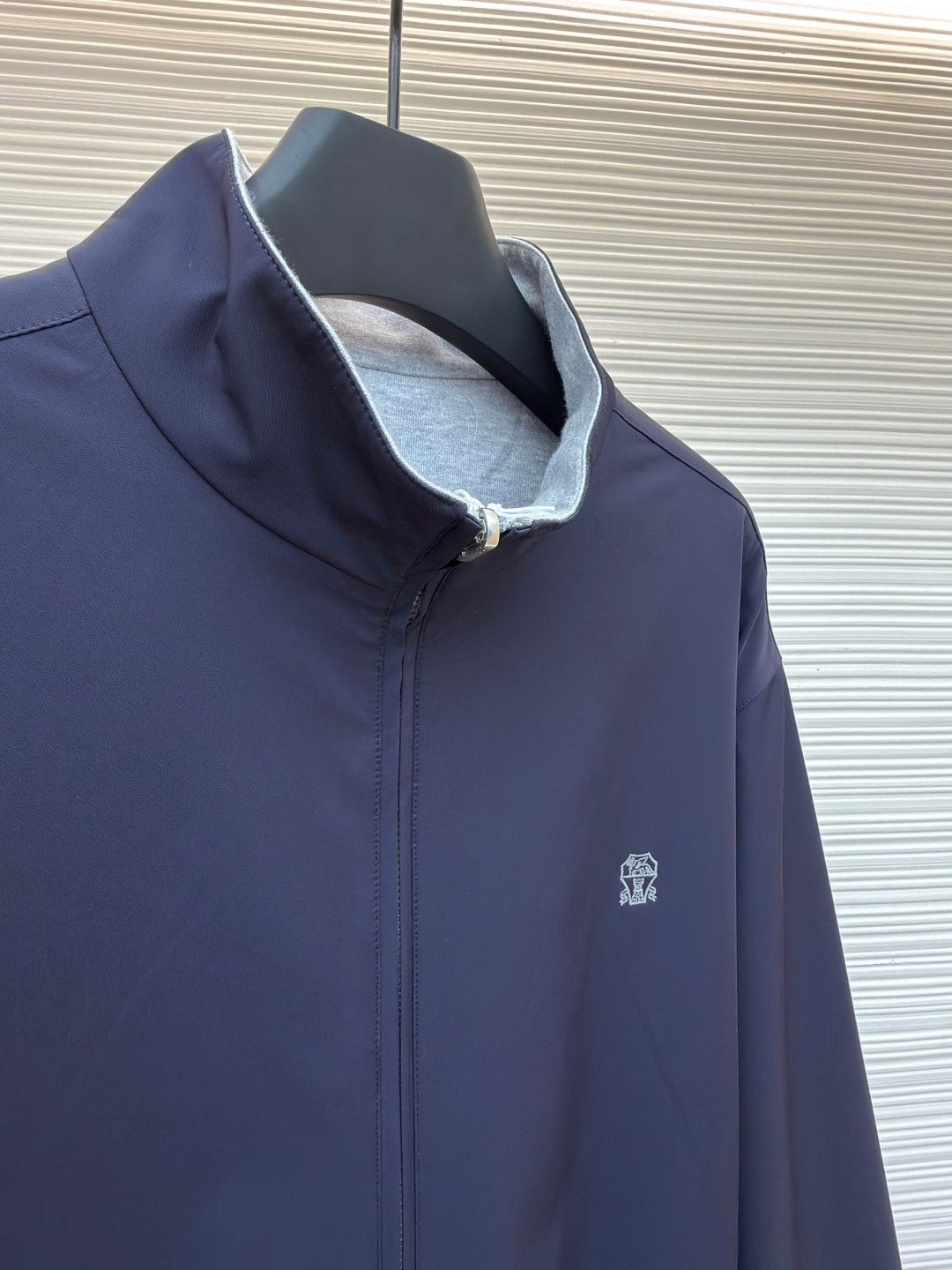 Reversible Zip Jacket