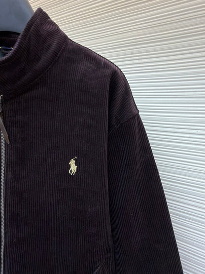 Embroidered Corduroy Jacket