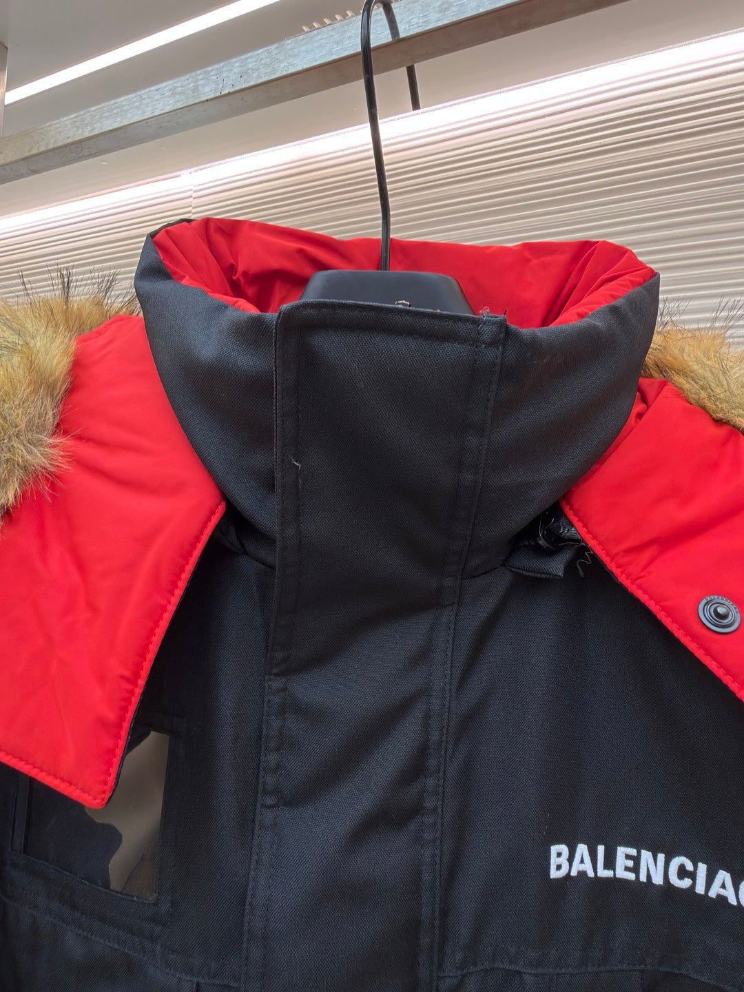 Reversible Hooded Down Jacket
