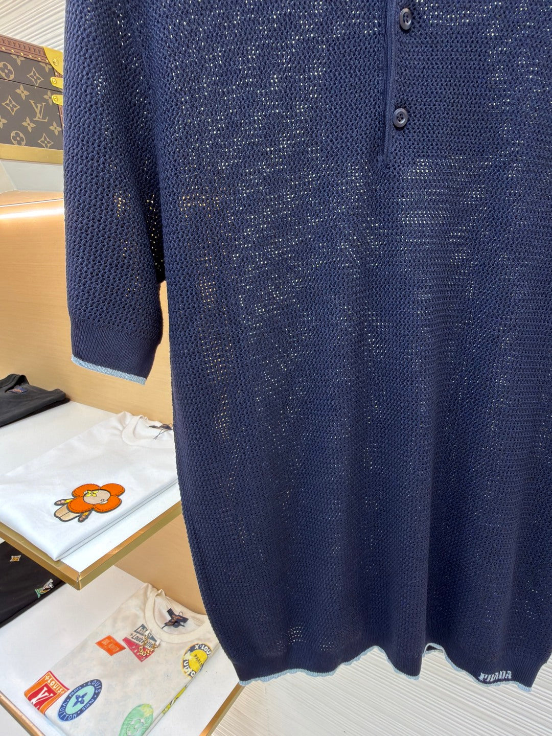 Knit Polo