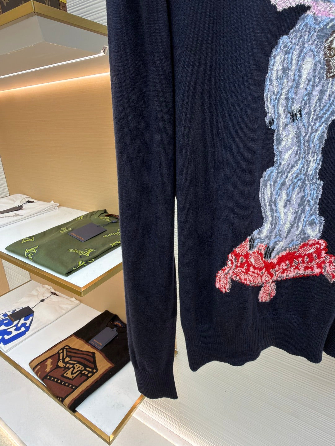 Cashmere Crewneck Sweater