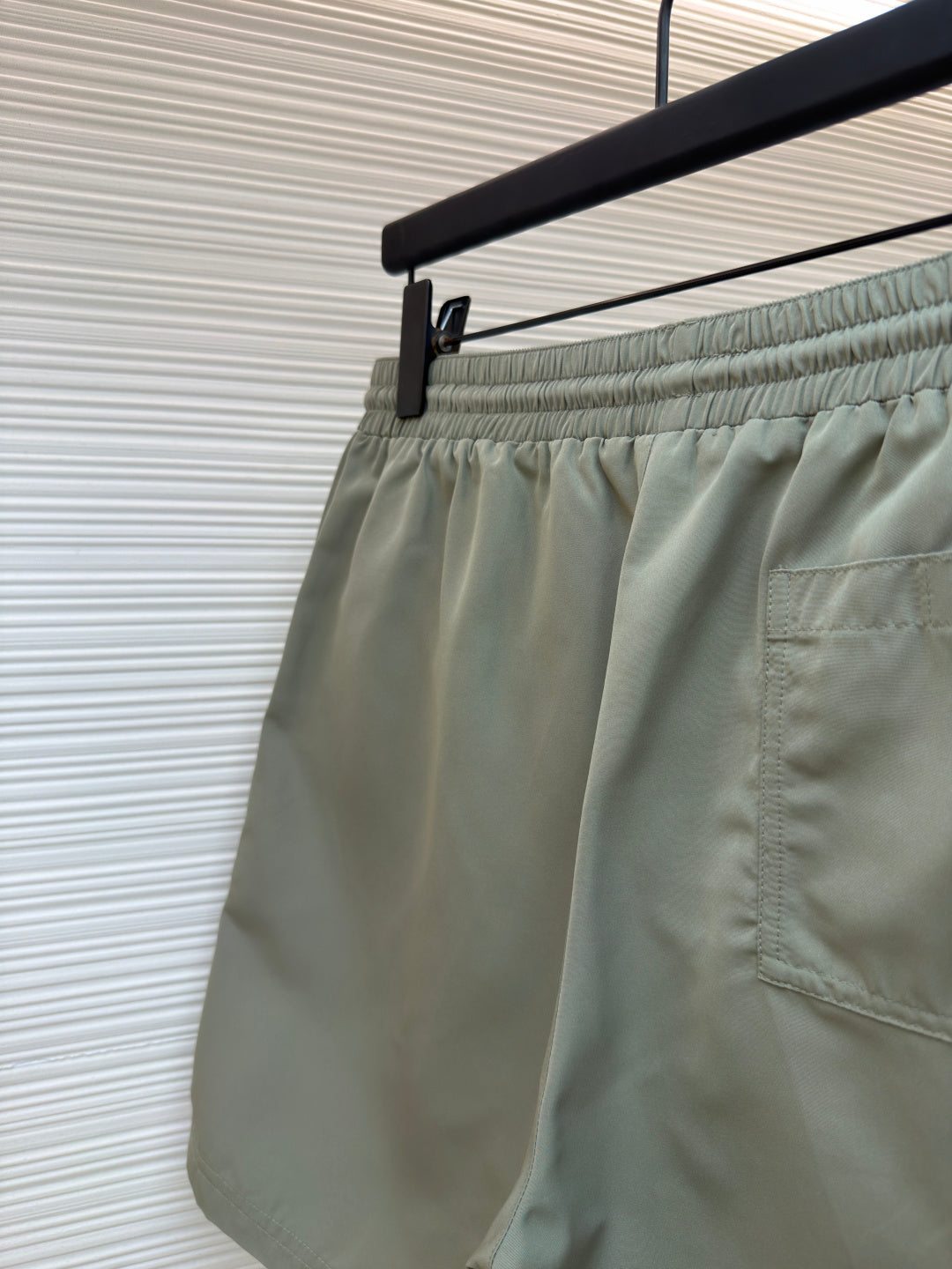 Embroidered Swim Shorts