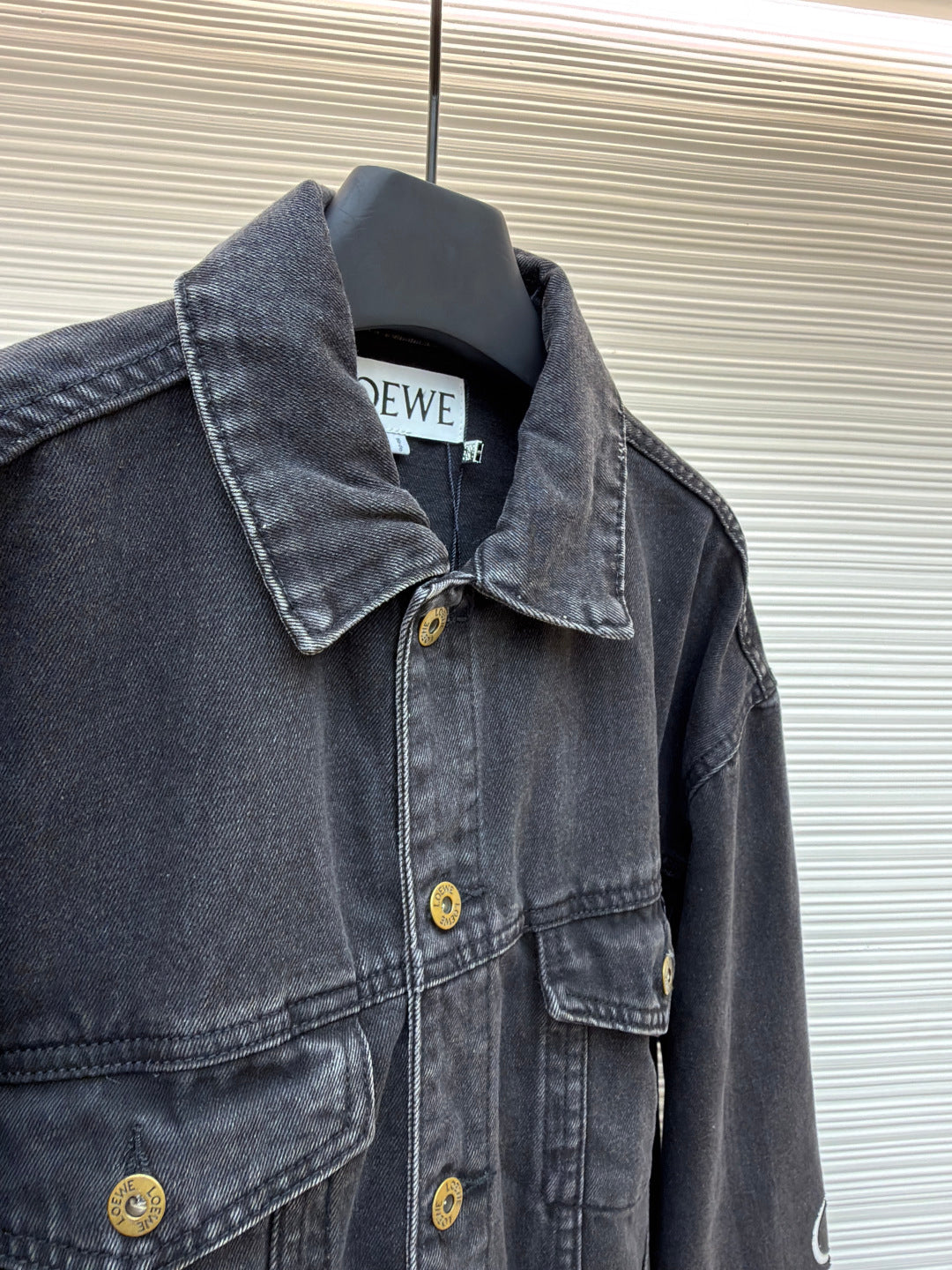 Anagram Denim Jacket