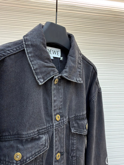 Anagram Denim Jacket