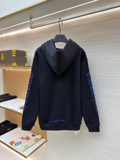 Gothic Logo Zip Jacket