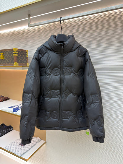 Graphic Down Jacket