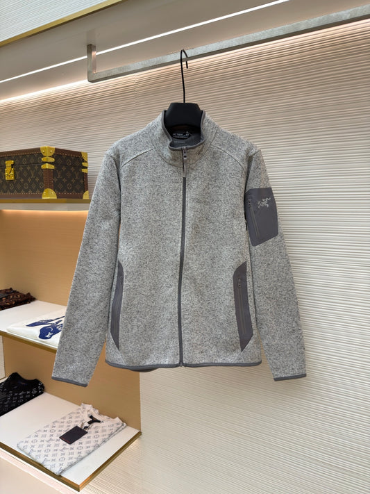 Embroidered Windbreaker Jacket