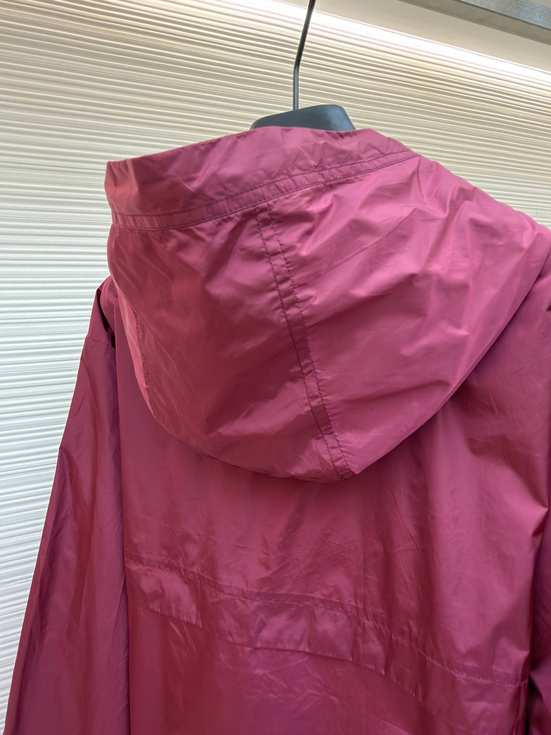 Hooded Windbreaker