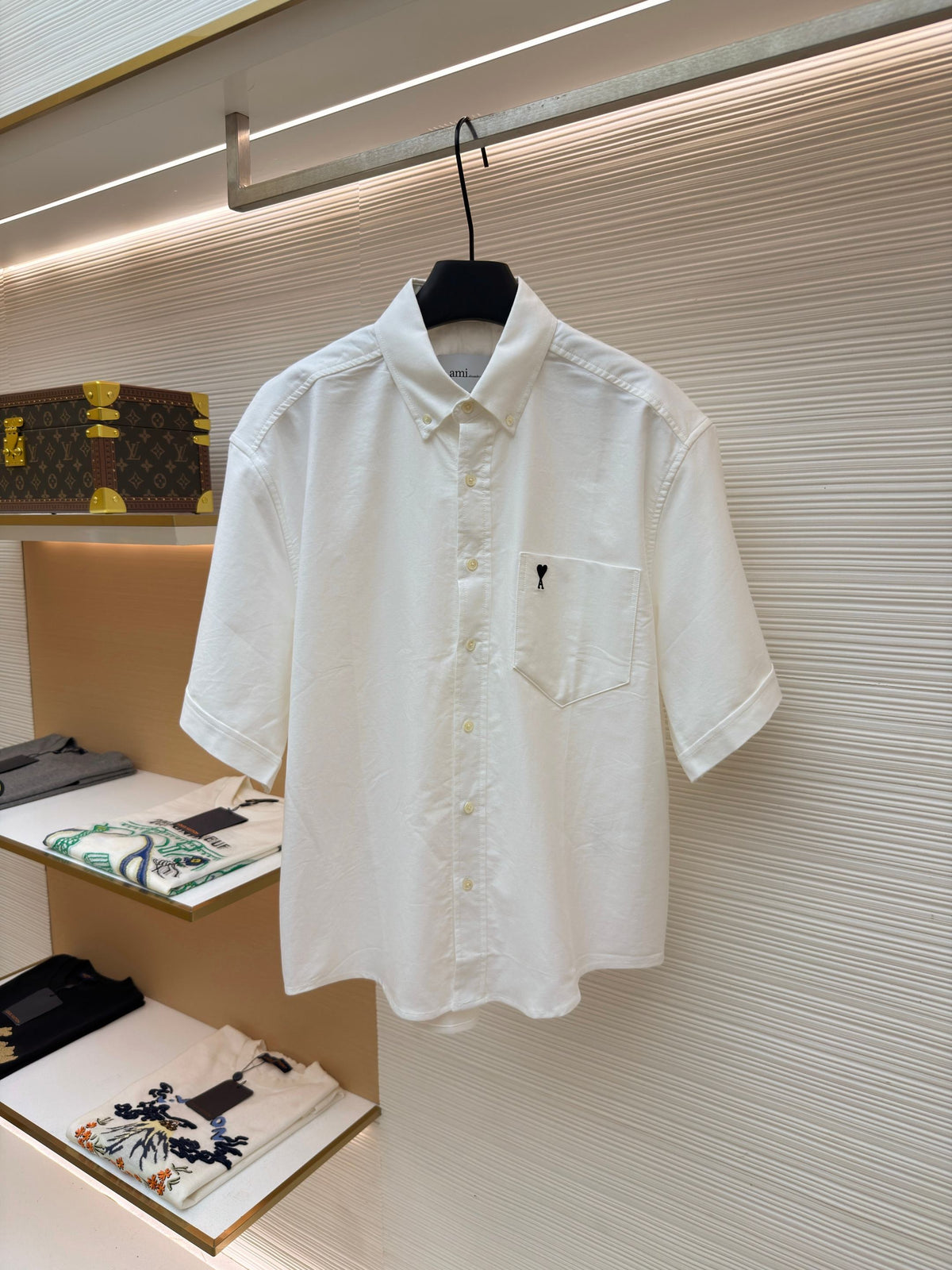 de Cœur Short Sleeve Shirt