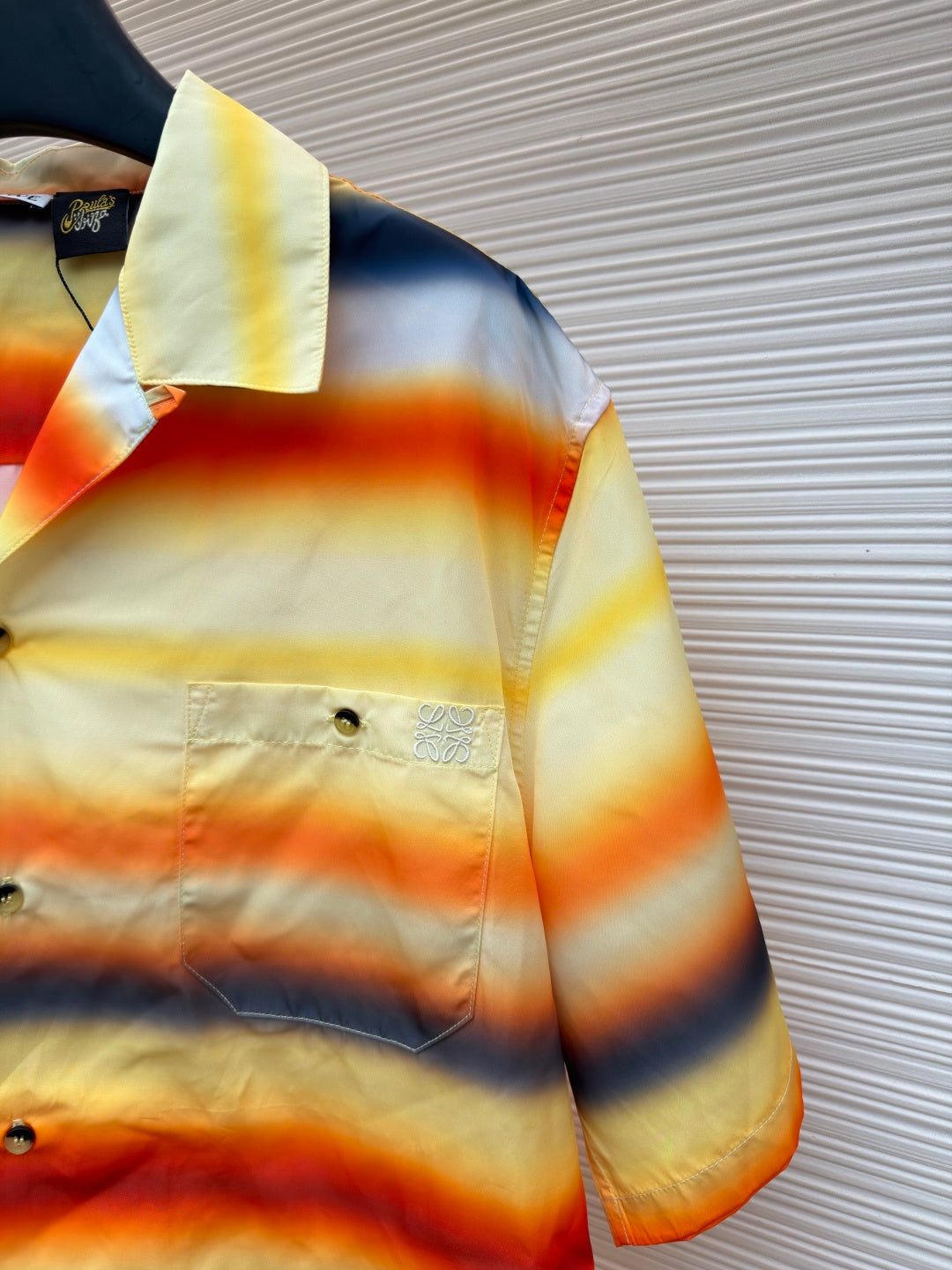 Striped Short Sleeve Shirt