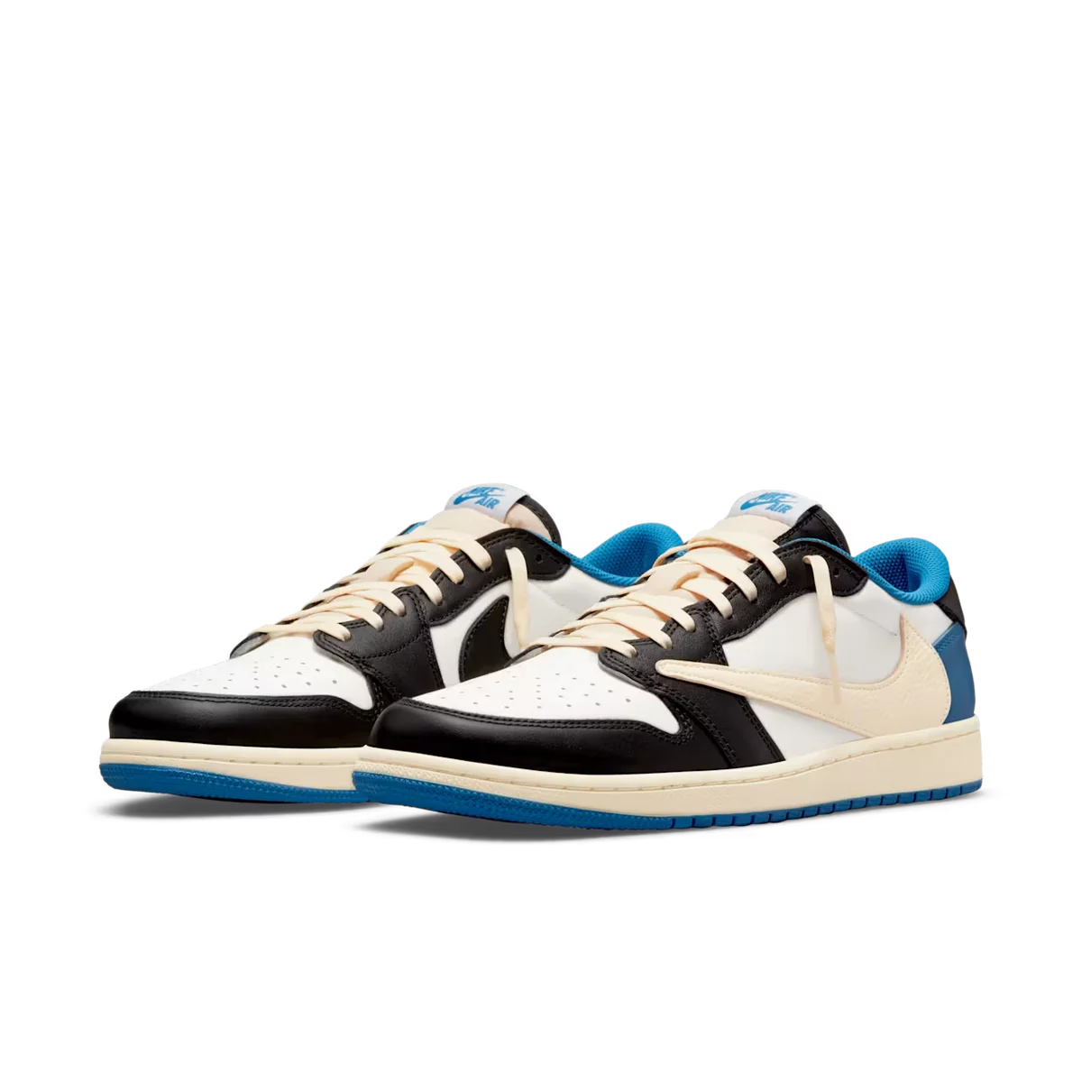 JORDAN X TRAVIS SCOTT AIR JORDAN 1 LOW FRAGMENT