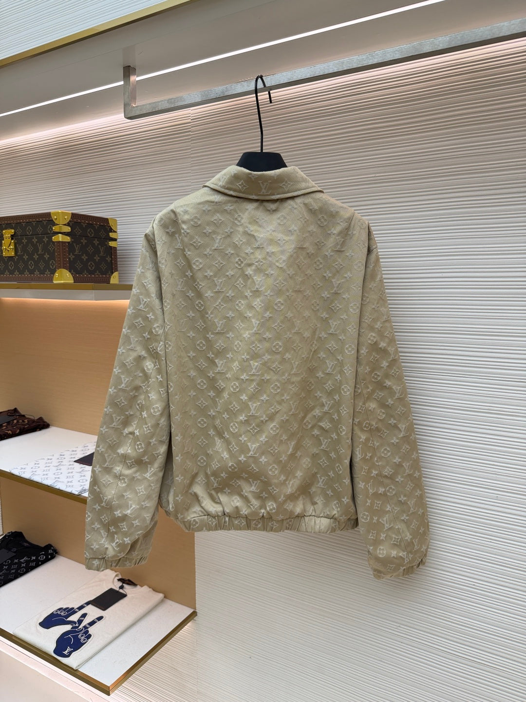 LV Logo Jacket