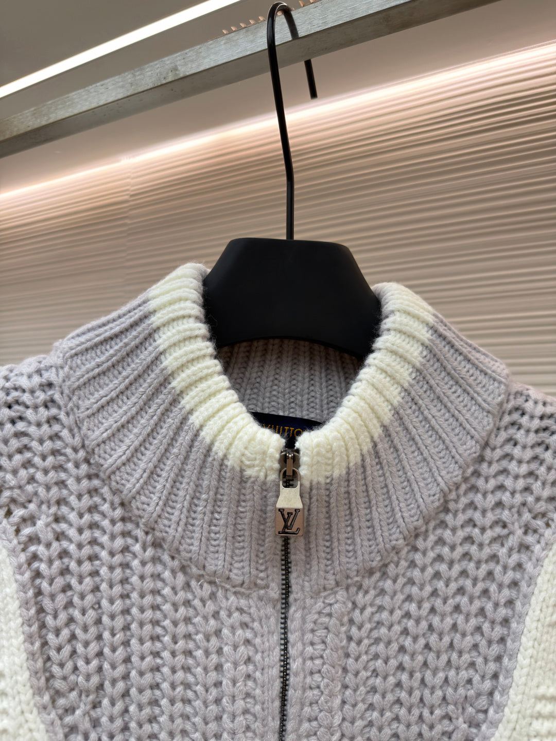LV Logo Crewneck Sweater