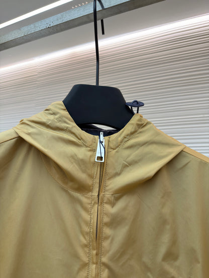 Triangle Logo Hooded Jacket