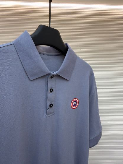 Disc Badge Polo Shirt