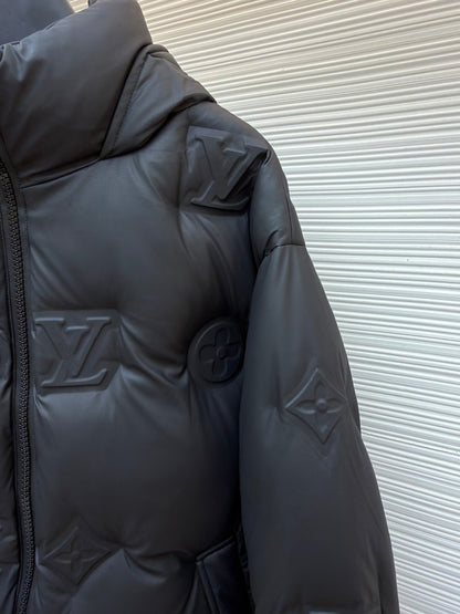 Graphic Down Jacket