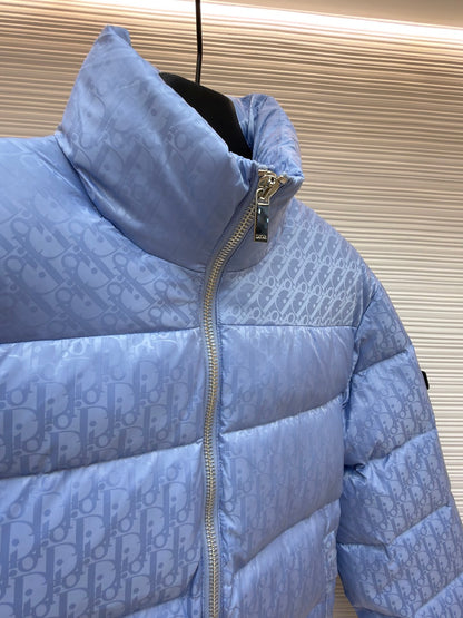CD Logo Down Jacket