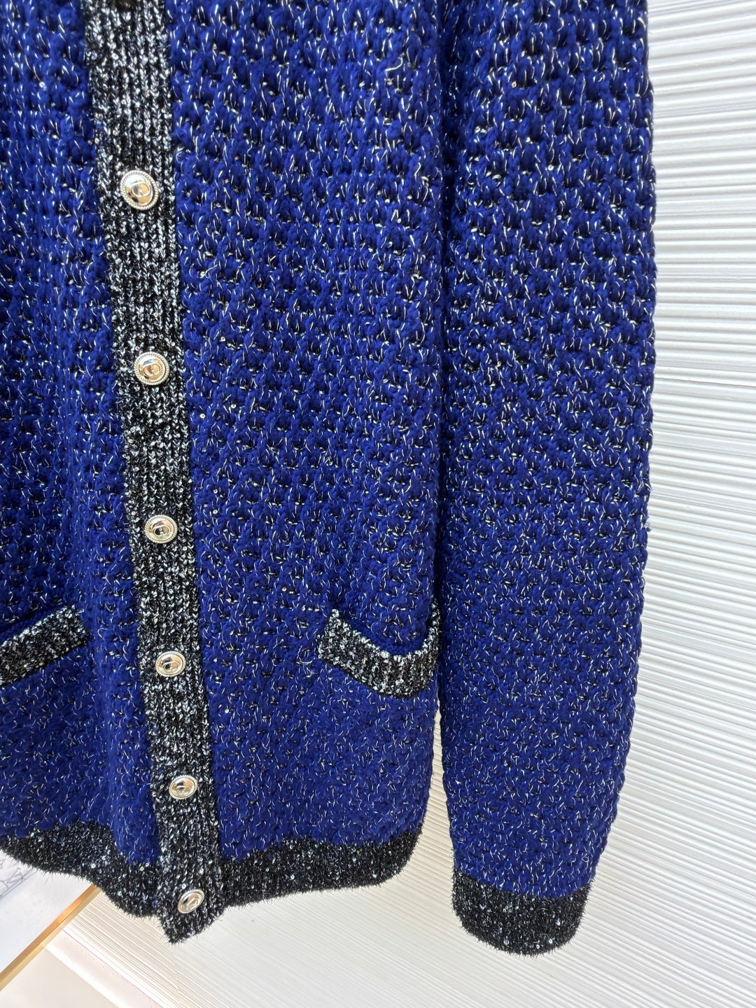 Wool Knit Cardigan