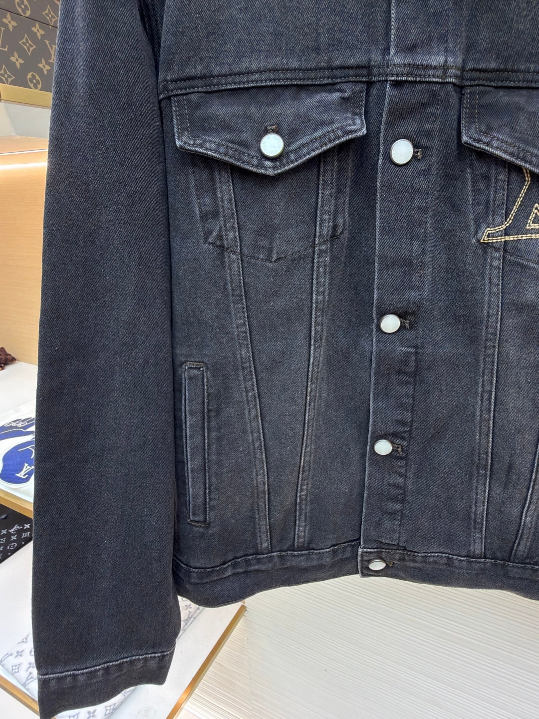 Embroidered Denim Jacket