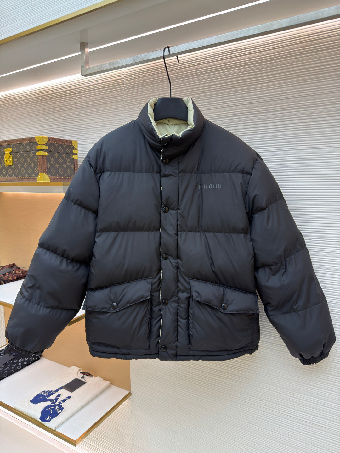 Reversible Down Jacket