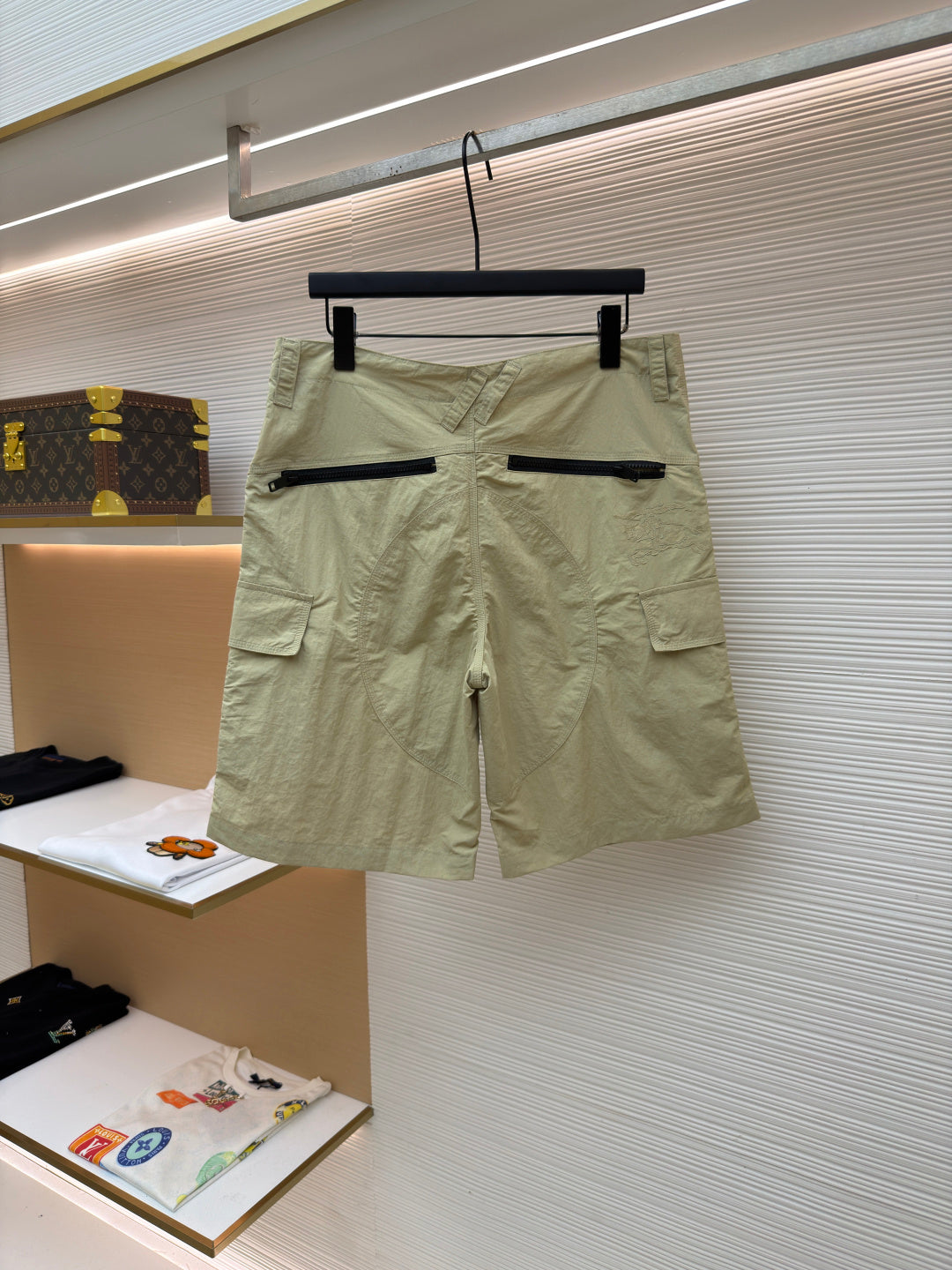 Equestrian Knight Cargo Shorts