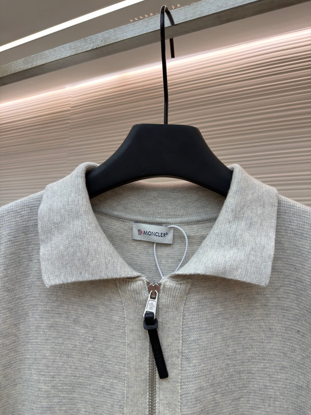 Logo Patch Zip Jacket