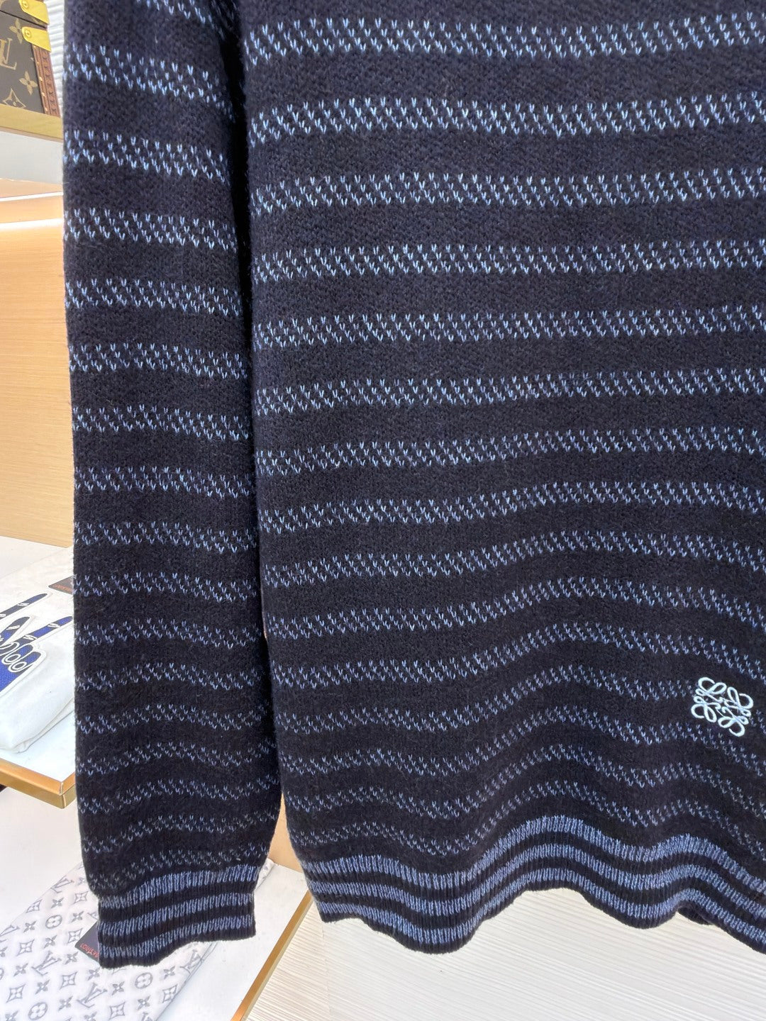 Anagram Crewneck Sweater