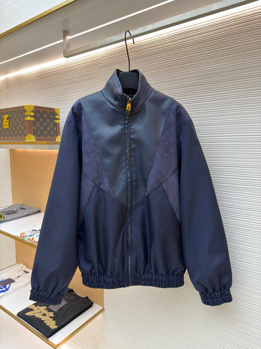 Monogram Leather Jacket
