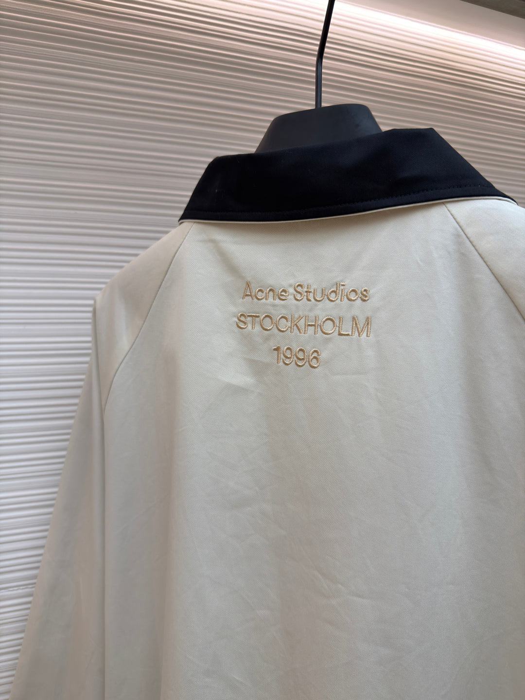 Embroidered Zip Jacket