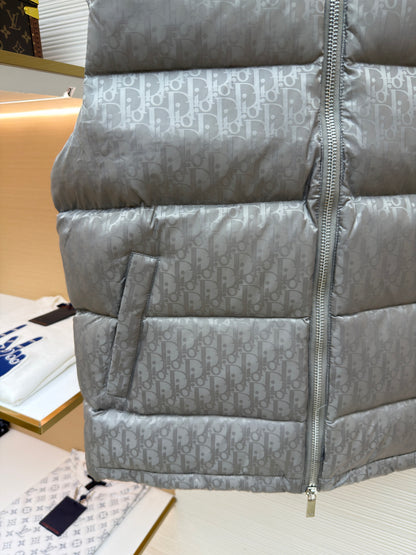CD Logo Down Gilet