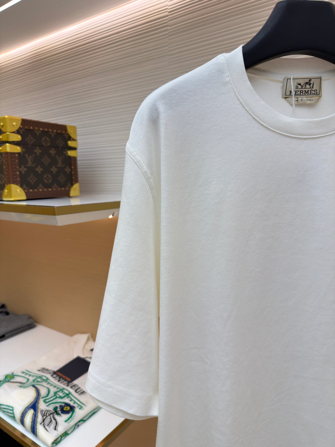 Logo Patch T-Shirt