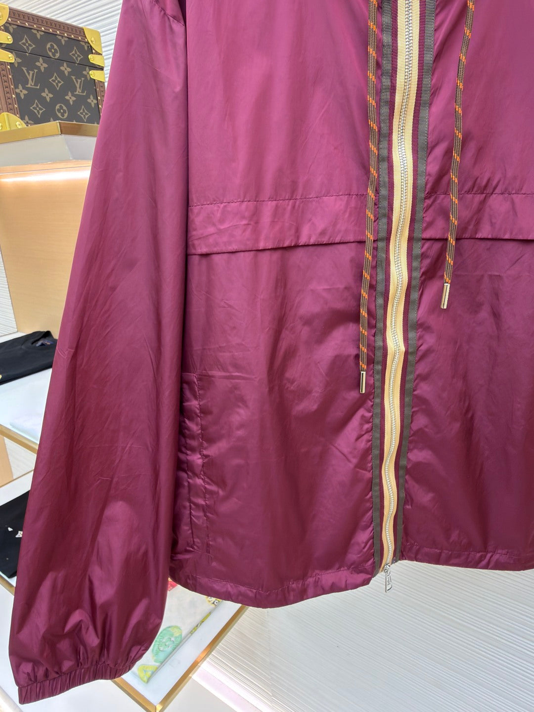 Hooded Windbreaker