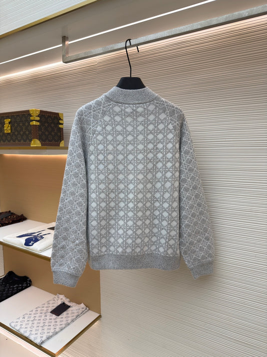 Cannage Crewneck Sweater