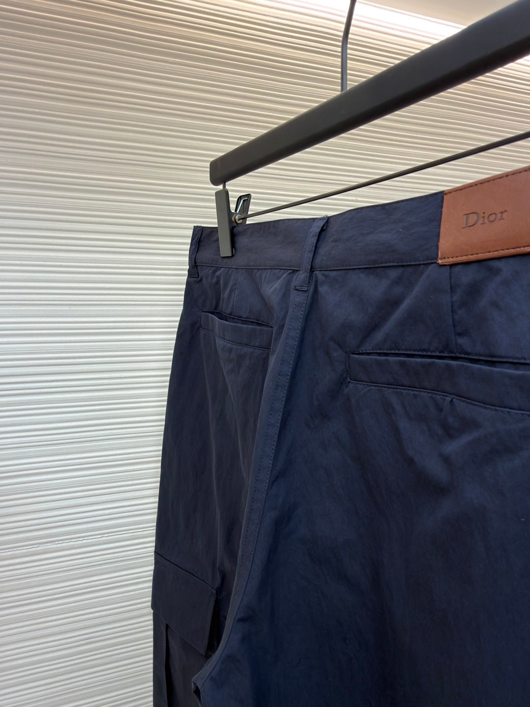 Embroidered Cargo Trousers