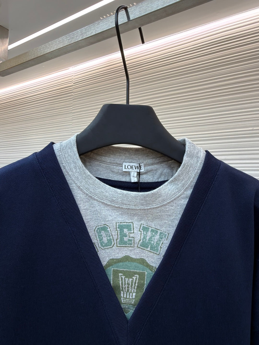 Graphic Crewneck Sweatshirt