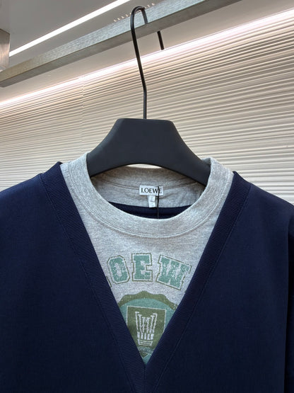 Graphic Crewneck Sweatshirt