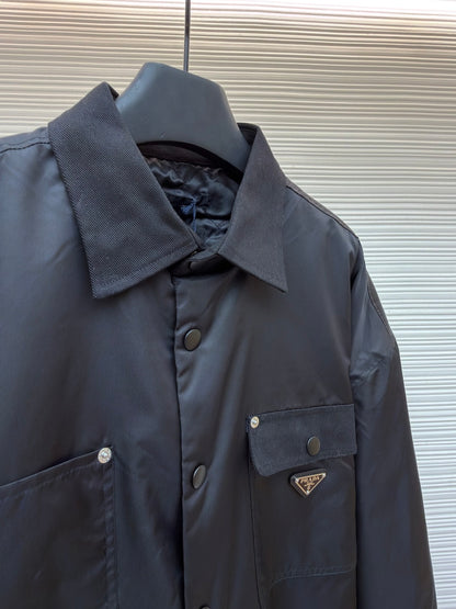 Triangle Logo Down Jacket