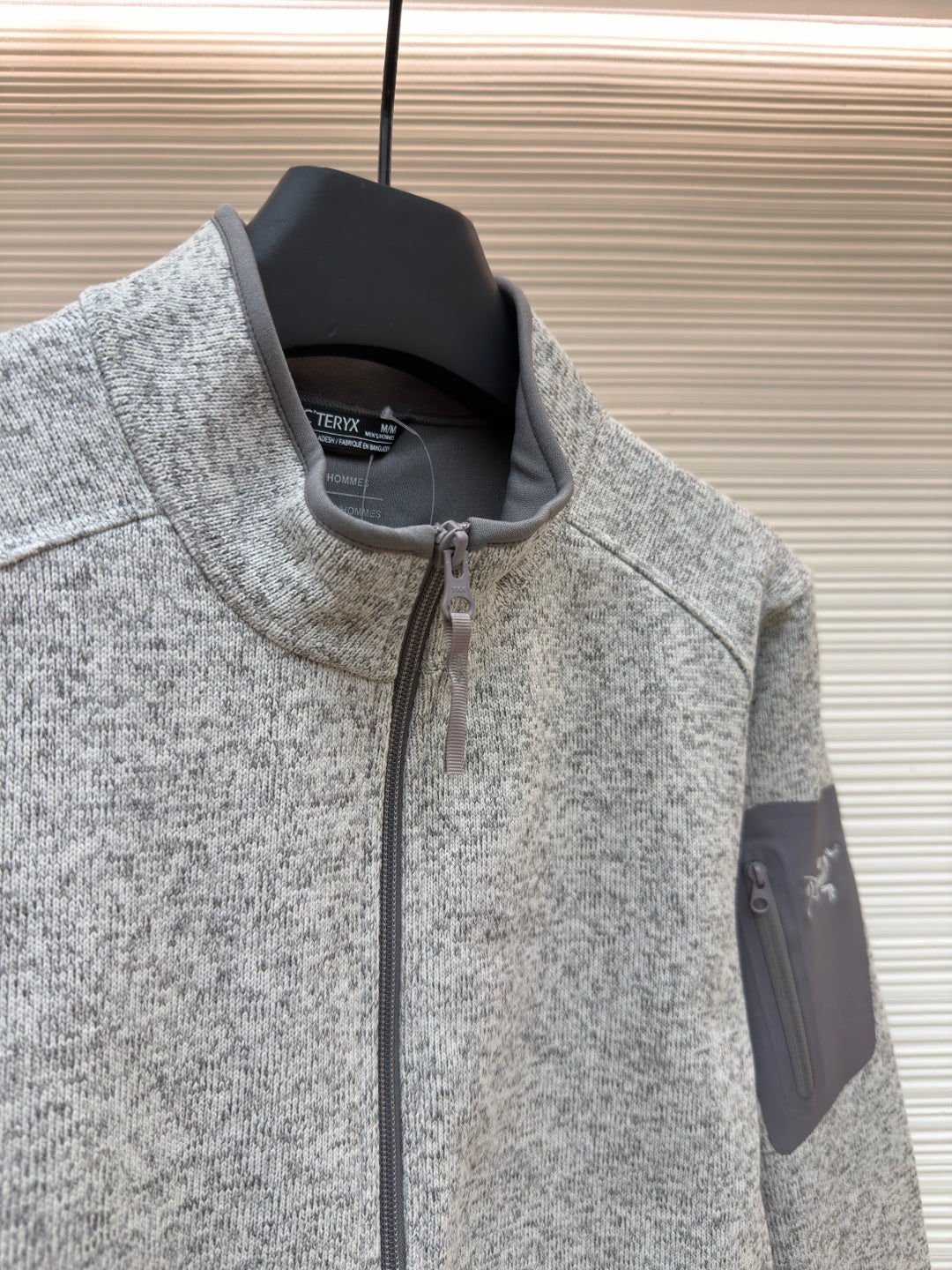 Embroidered Windbreaker Jacket