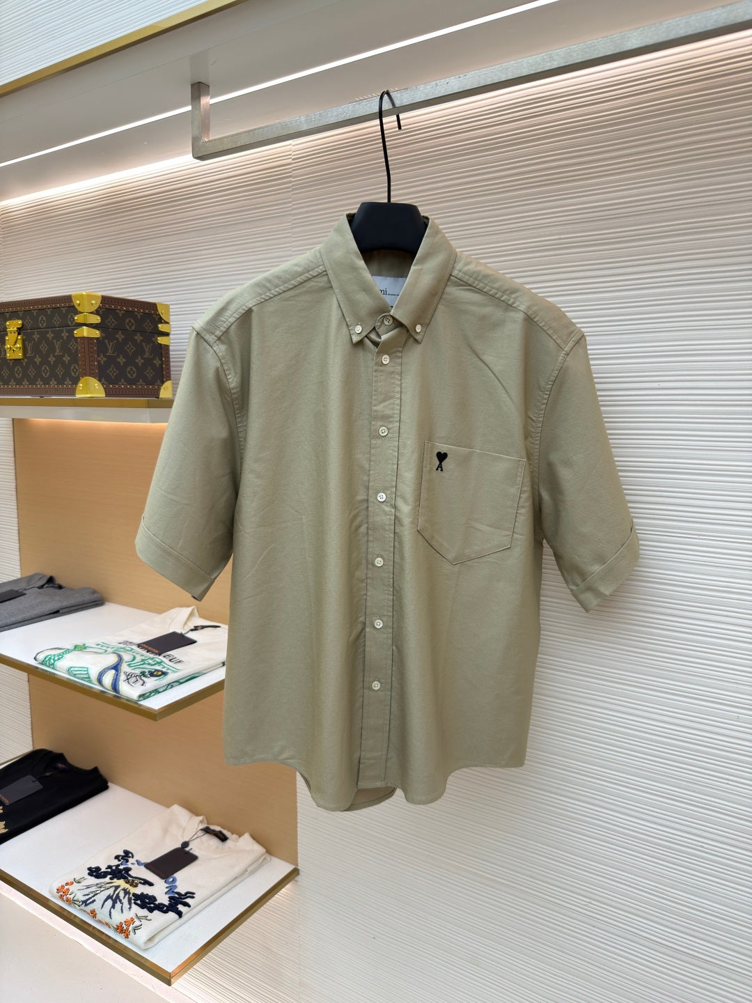 de Cœur Short Sleeve Shirt